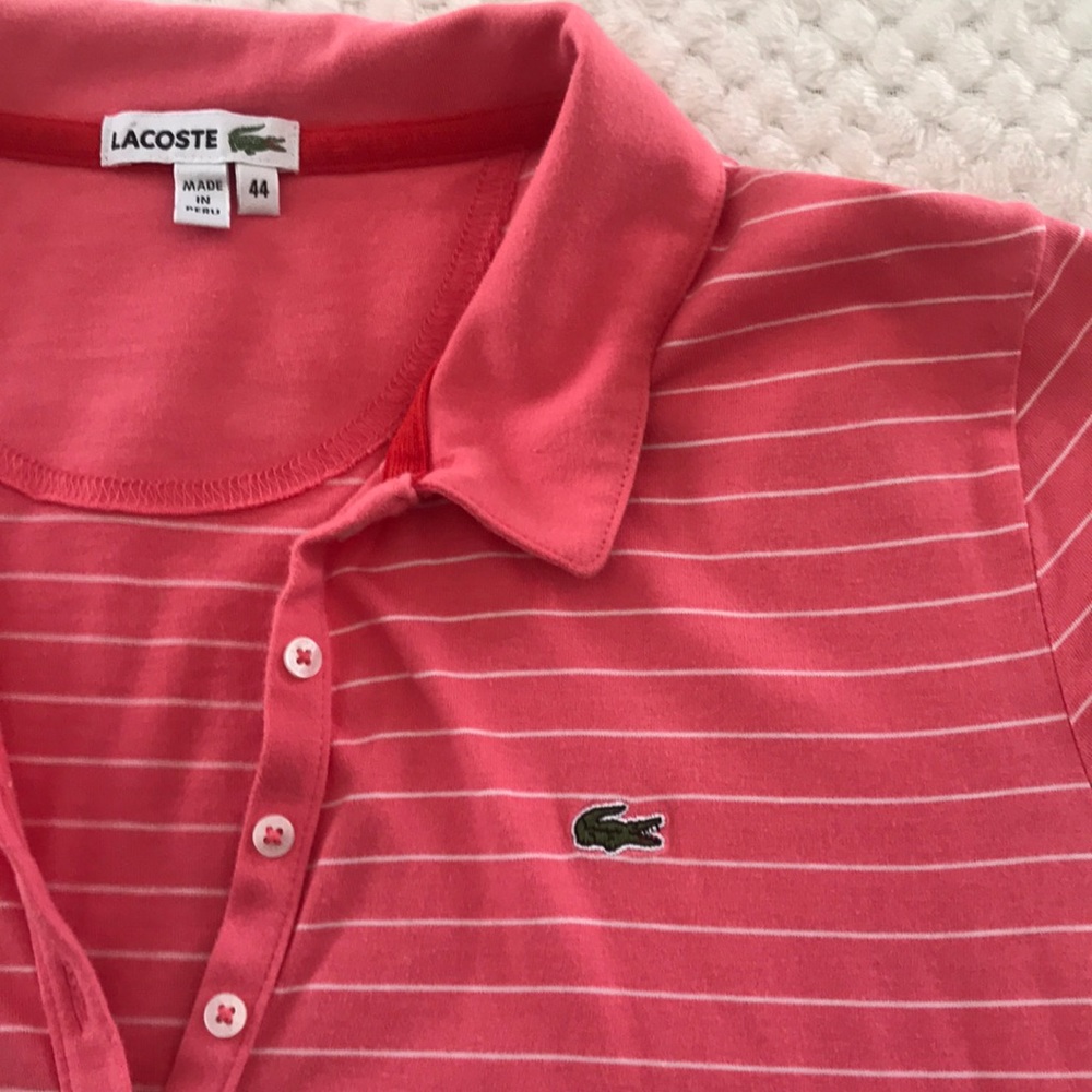Lacoste women’s polo.